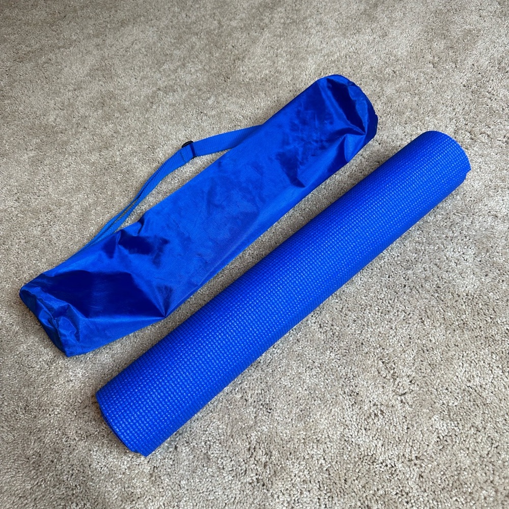 Yoga Mat with carrying case